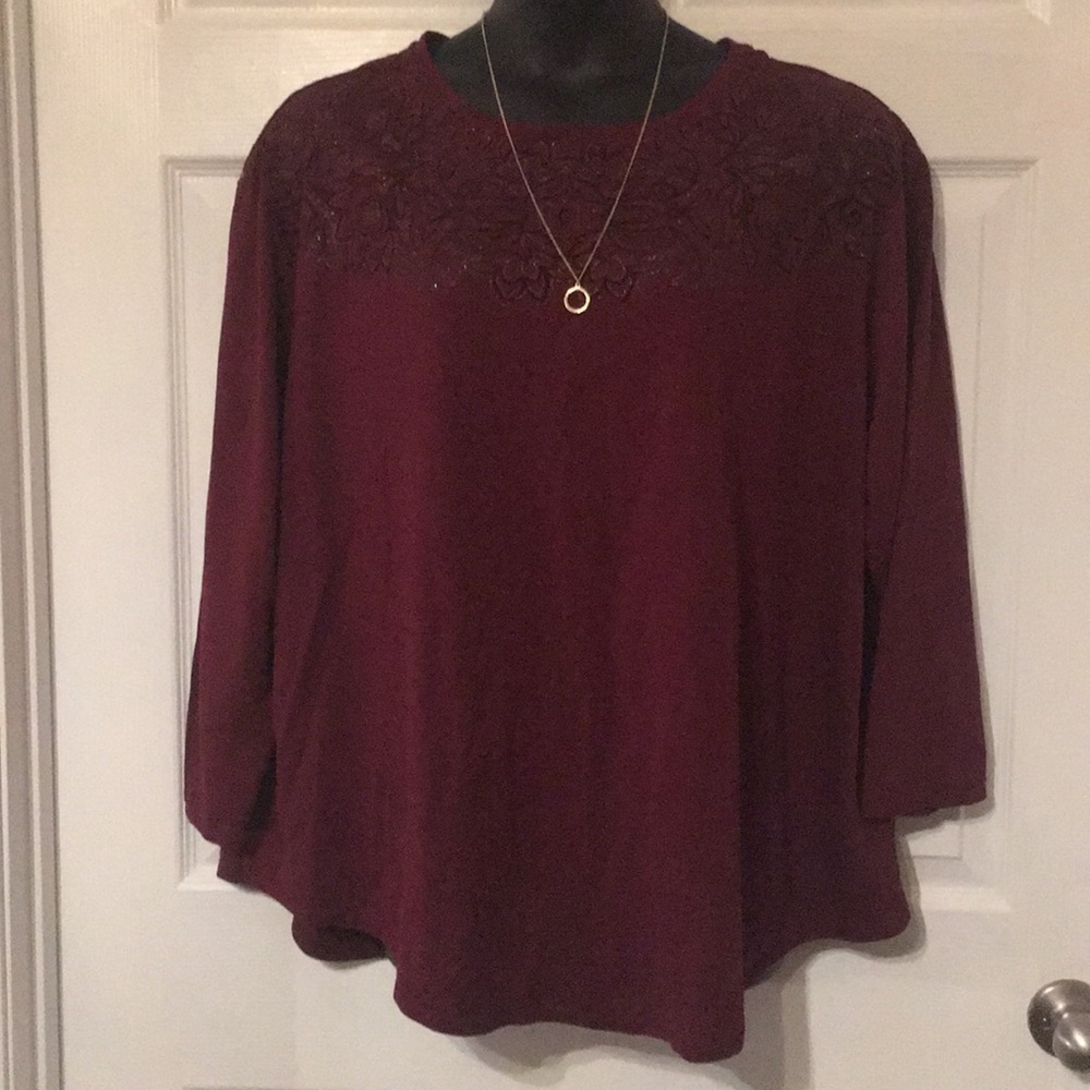 Plus size top